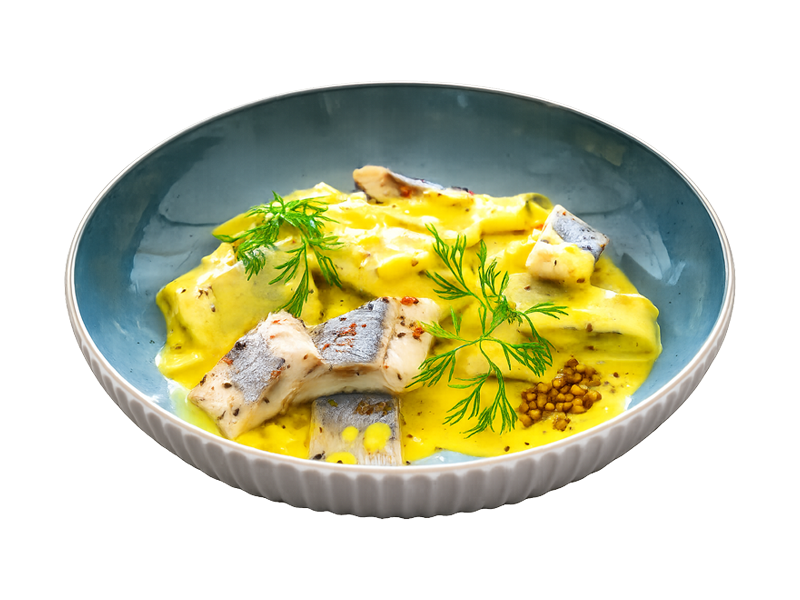 ARTISANALE HARINGHAPJE IN CURRY